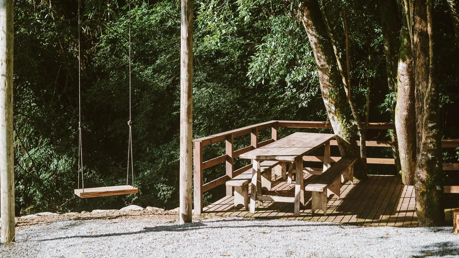 Pousada Encanto Da Cachoeira Aguas Mornas Holiday park
